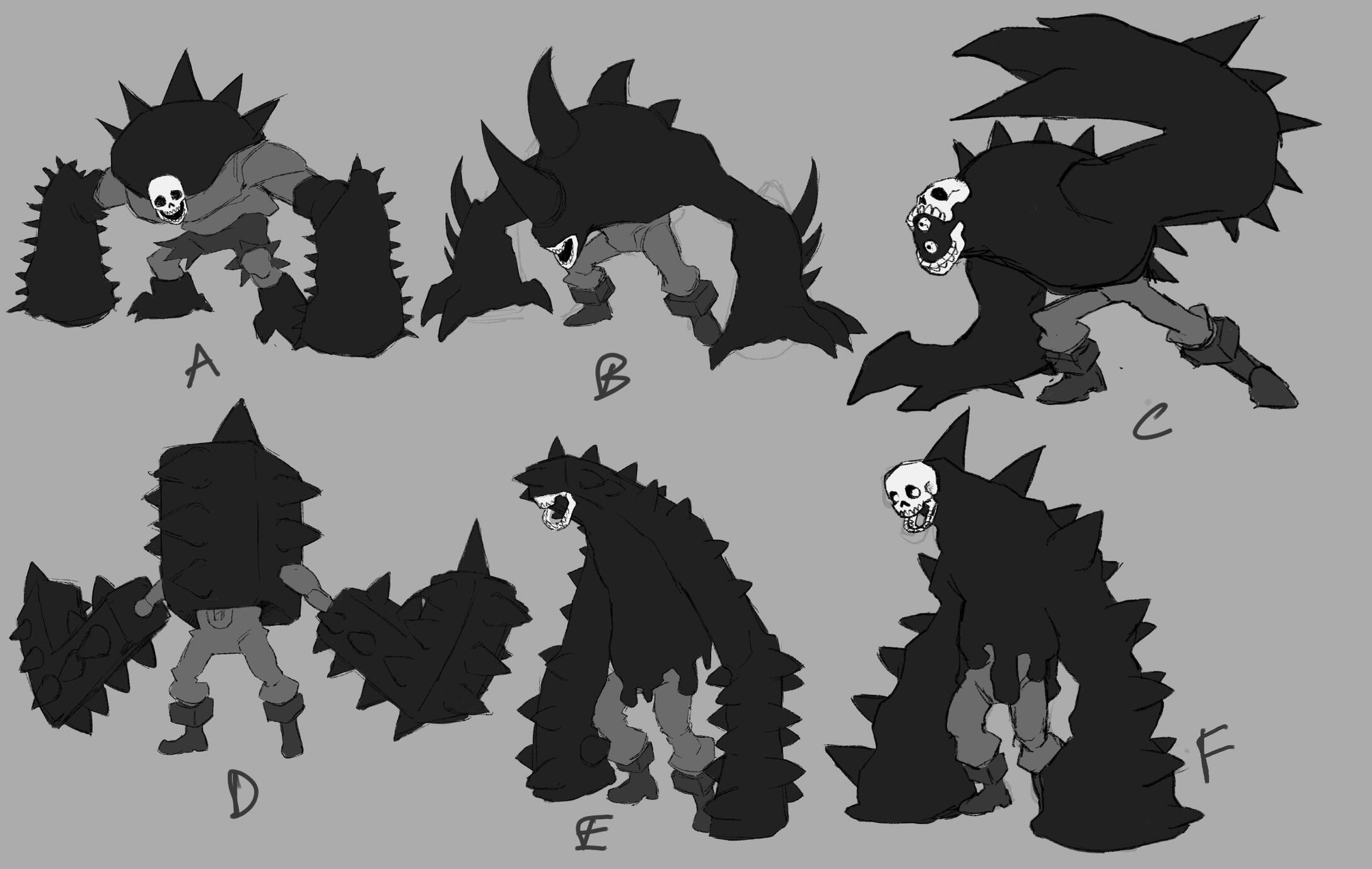 Heavy Enemy Thumbnails