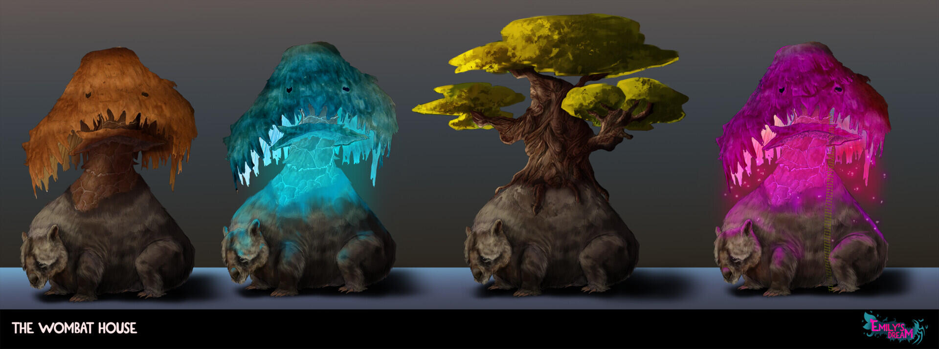 Wombat House Concept