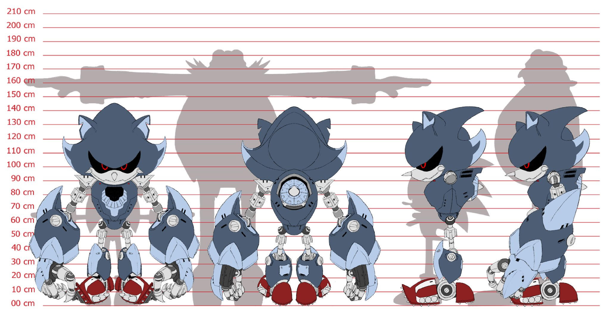 Metal Werehog Concept