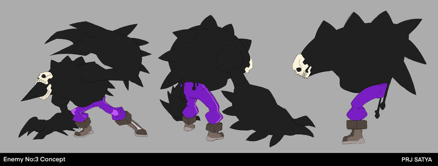 Heavy Enemy Concept